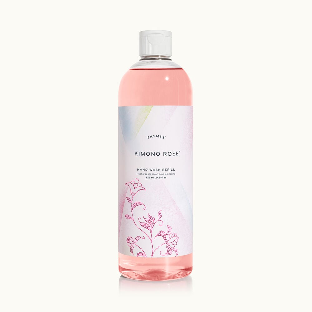 Kimono Rose Hand Wash Refill gives you the power to recycle image number 0